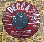VTG Gertrude Lawrence "The King and I" Musical 45RPM Vinyl Decca 6 Records 9-260