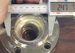 Front Wheel Hub Harley 2008^ Dyna Fatbob FXDF 25mm Single dual Disc Custom Mag