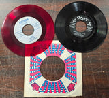 VTG Vinyl Record Sleeve 45RPM Victoria Records Tops Records Betsy Gay Four Aces