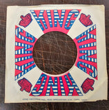 VTG Vinyl Record Sleeve 45RPM Victoria Records Tops Records Betsy Gay Four Aces
