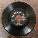 VTG Vinyl Record Sleeve 45RPM Victoria Records Tops Records Betsy Gay Four Aces