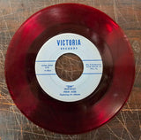 VTG Vinyl Record Sleeve 45RPM Victoria Records Tops Records Betsy Gay Four Aces