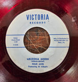VTG Vinyl Record Sleeve 45RPM Victoria Records Tops Records Betsy Gay Four Aces