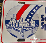 VTG 1976 "Pittsburgh: Some Place Special 1776-1976" Front License Plate Car Auto