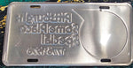 VTG 1976 "Pittsburgh: Some Place Special 1776-1976" Front License Plate Car Auto