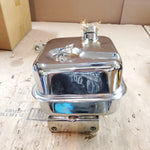 NOS Swingarm Chrome Oil Tank 1982-1986 FX FL Harley Davidson Superglide Baggers
