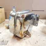NOS Swingarm Chrome Oil Tank 1982-1986 FX FL Harley Davidson Superglide Baggers