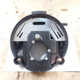 Air Cleaner BACKPLATE Harley Touring Low Electra Police Softail Heritage Fatboy