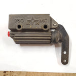 VTG 750 Hurst Airheart Rear Brake Master Cylinder Harley Honda CB Chopper