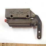 VTG 750 Hurst Airheart Rear Brake Master Cylinder Harley Honda CB Chopper