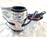 Front Fork Tube Mount Custom Harley Chopper Softail Wide glide Dyna Turn Signals