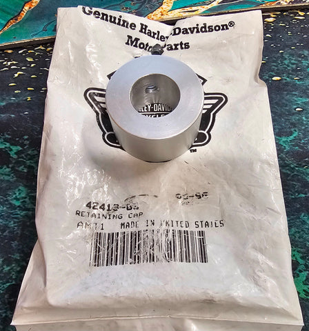OEM Harley Davidson Brake Pedal Pivot Cap NOS Police FXRP FXRT FLOORBOARDS SPACE