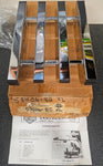 OEM Harley Davidson Rear Sissybar Luggage Rack NOS Sportster XL XLS 53406-82