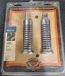 OEM Harley Davidson Chrome Small Bar Shield O-Ring Highway Footpegs 49128-82
