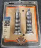 OEM Harley Davidson Chrome Small Bar Shield O-Ring Highway Footpegs 49128-82