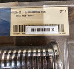 OEM Harley Davidson Chrome Small Bar Shield O-Ring Highway Footpegs 49128-82