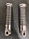 OEM Harley Davidson Chrome Small Bar Shield O-Ring Highway Footpegs 49128-82