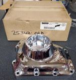 OEM Harley Davidson Chrome Timing Gear Case Cover NOS Touring Dyna FXD 25362-01A