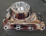 OEM Harley Davidson Chrome Timing Gear Case Cover NOS Touring Dyna FXD 25362-01A