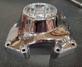 OEM Harley Davidson Chrome Timing Gear Case Cover NOS Touring Dyna FXD 25362-01A