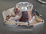 OEM Harley Davidson Chrome Timing Gear Case Cover NOS Touring Dyna FXD 25362-01A