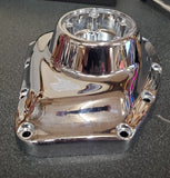 OEM Harley Davidson Chrome Timing Gear Case Cover NOS Touring Dyna FXD 25362-01A