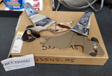 OEM Harley Davidson Chrome Detachable Sissybar Side Plates NOS XL 883 53545-95