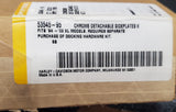 OEM Harley Davidson Chrome Detachable Sissybar Side Plates NOS XL 883 53545-95
