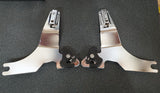 OEM Harley Davidson Chrome Detachable Sissybar Side Plates NOS XL 883 53545-95