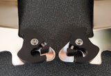 OEM Harley Davidson Chrome Detachable Sissybar Side Plates NOS XL 883 53545-95