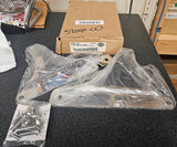 OEM Harley Davidson Chrome Sissybar Backrest Side Plates NOS Springer 52095-00