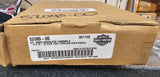 OEM Harley Davidson Chrome Sissybar Backrest Side Plates NOS Springer 52095-00