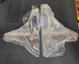 OEM Harley Davidson Chrome Sissybar Backrest Side Plates NOS Springer 52095-00