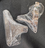 OEM Harley Davidson Chrome Sissybar Backrest Side Plates NOS Springer 52095-00