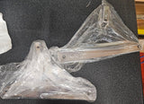 OEM Harley Davidson Chrome Sissybar Backrest Side Plates NOS Springer 52095-00