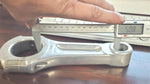 BME 396 Connecting Rod Aluminum MGP 6.250" Lg IMCA IHRA NHRA Drag Car Performanc