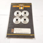 New Aluminum Valve Collars Harley Motorcycle UHV Big Twins 1936-1984 CCI 36-030