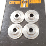 New Aluminum Valve Collars Harley Motorcycle UHV Big Twins 1936-1984 CCI 36-030