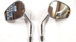 OEM T/O Harley Chrome Rear Mirrors I150007 L (E11) 001084 Set Left Right Pair