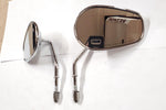 OEM T/O Harley Chrome Rear Mirrors I150007 L (E11) 001084 Set Left Right Pair