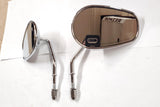 OEM T/O Harley Chrome Rear Mirrors I150007 L (E11) 001084 Set Left Right Pair
