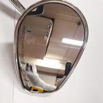 OEM T/O Harley Chrome Rear Mirrors I150007 L (E11) 001084 Set Left Right Pair