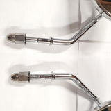 OEM T/O Harley Chrome Rear Mirrors I150007 L (E11) 001084 Set Left Right Pair