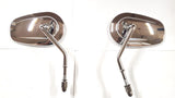 OEM T/O Harley Chrome Rear Mirrors I150007 L (E11) 001084 Set Left Right Pair