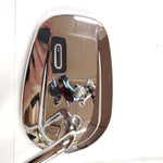 OEM T/O Harley Chrome Rear Mirrors I150007 L (E11) 001084 Set Left Right Pair