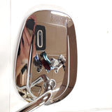 OEM T/O Harley Chrome Rear Mirrors I150007 L (E11) 001084 Set Left Right Pair