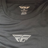 Fly Racing 2XL Under Garment Lightweight Base Layer Shirt Lite Black 354-63102X