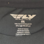 Fly Racing 2XL Under Garment Lightweight Base Layer Shirt Lite Black 354-63102X