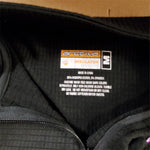 Arctiva Womens Insulator Mid-Weight Snowmobile Fleece Jacket Medium Black Purple