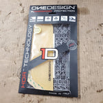 New ONE Design EMBLEMSHdr Tank Side Pad Clear KawHDR 264 KAWASAKI Z900 2017-2023